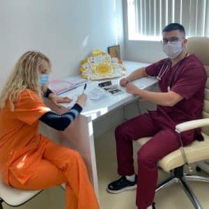 Екипът на Медицински център "Артро"