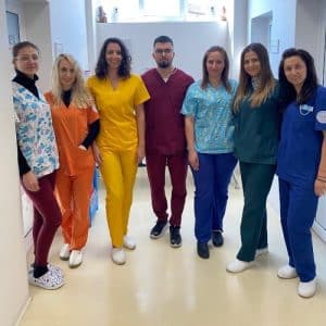 Екипът на Медицински център "Артро"