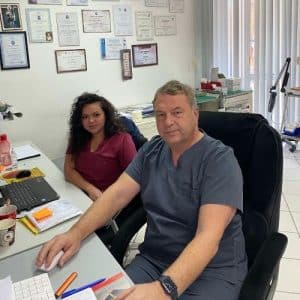 Екипът на Медицински център "Артро"